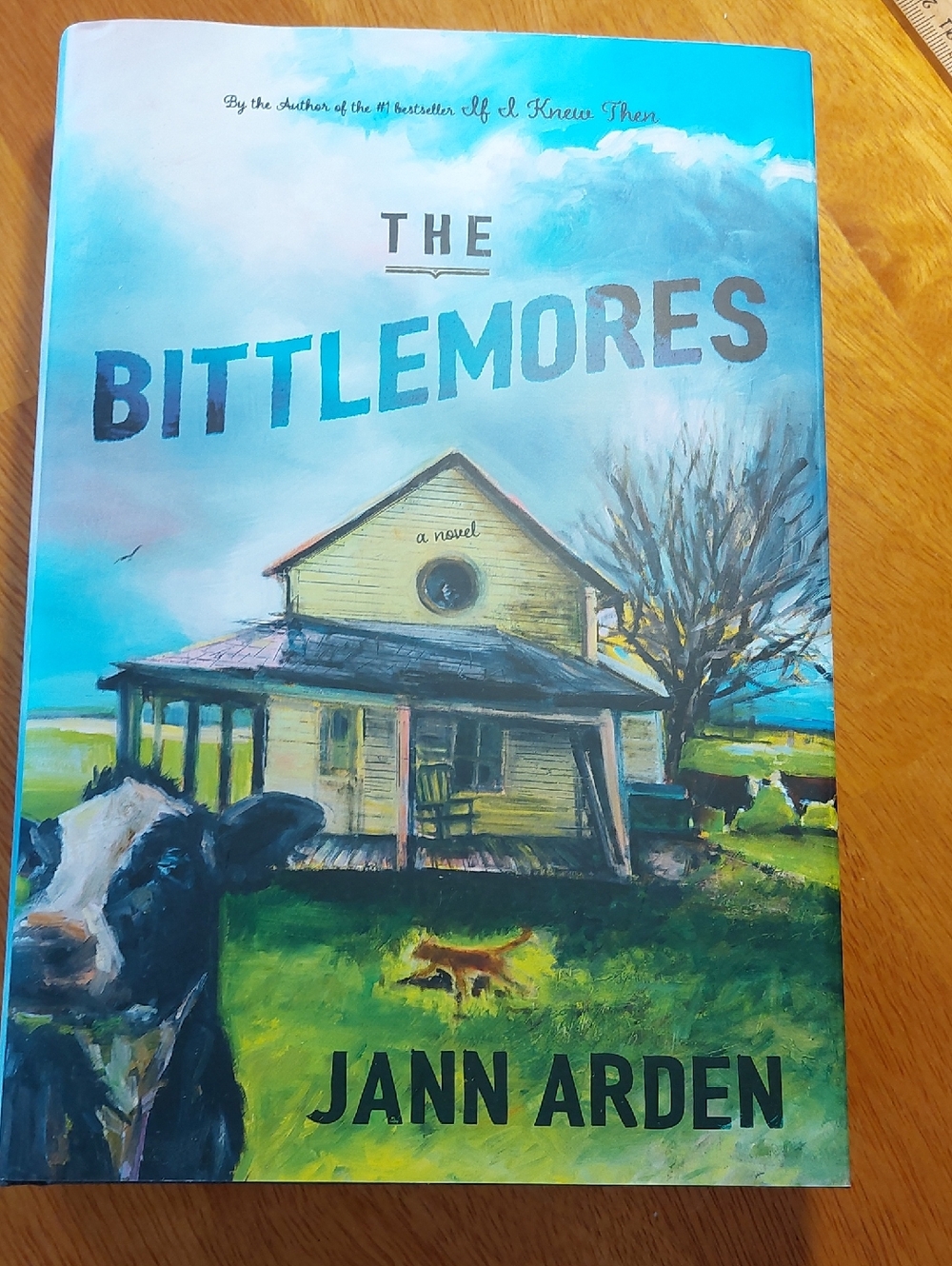 The Bittlemores HC Book By Jann Arden